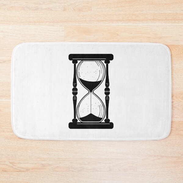Item preview, Hourglass Celestial Minimalist - Sand Clock black and white - Sandglass designed and sold by Tomioka-Art.