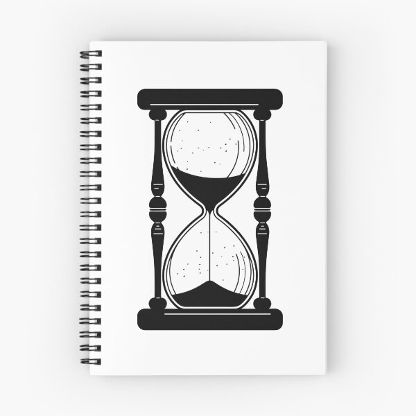 Item preview, Hourglass Celestial Minimalist - Sand Clock black and white - Sandglass designed and sold by Tomioka-Art.