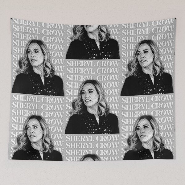 Item preview, Sheryl Poster B&W designed and sold by annaseditss.