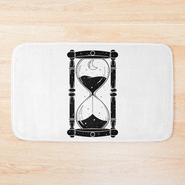 Item preview, Hourglass Celestial Minimalist - Sand Clock black and white - Sandglass designed and sold by Tomioka-Art.