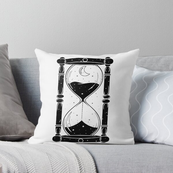 Item preview, Hourglass Celestial Minimalist - Sand Clock black and white - Sandglass designed and sold by Tomioka-Art.