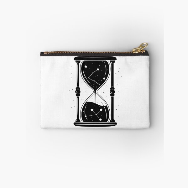Item preview, Hourglass Celestial Minimalist - Sand Clock black and white - Sandglass designed and sold by Tomioka-Art.
