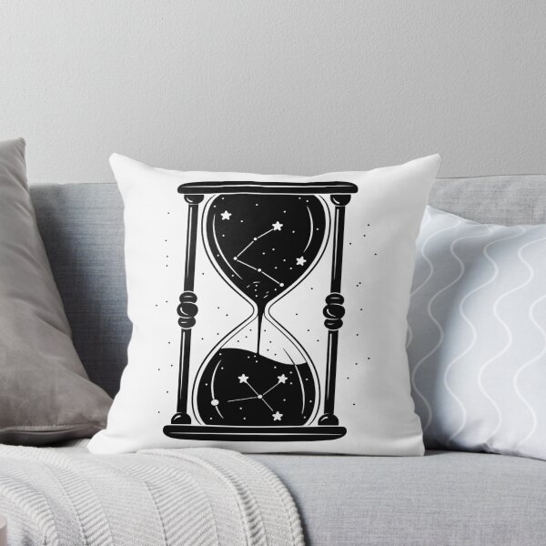 Item preview, Hourglass Celestial Minimalist - Sand Clock black and white - Sandglass designed and sold by Tomioka-Art.