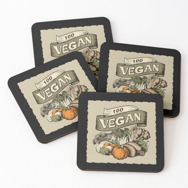 Item preview, Vintage Harvest Vegan Tee, 100 Vegan designed and sold by TrendyGraphTees.