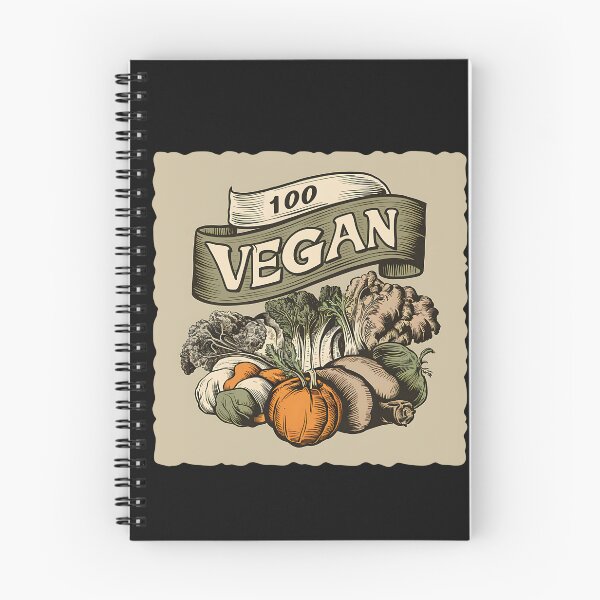 Item preview, Vintage Harvest Vegan Tee, 100 Vegan designed and sold by TrendyGraphTees.