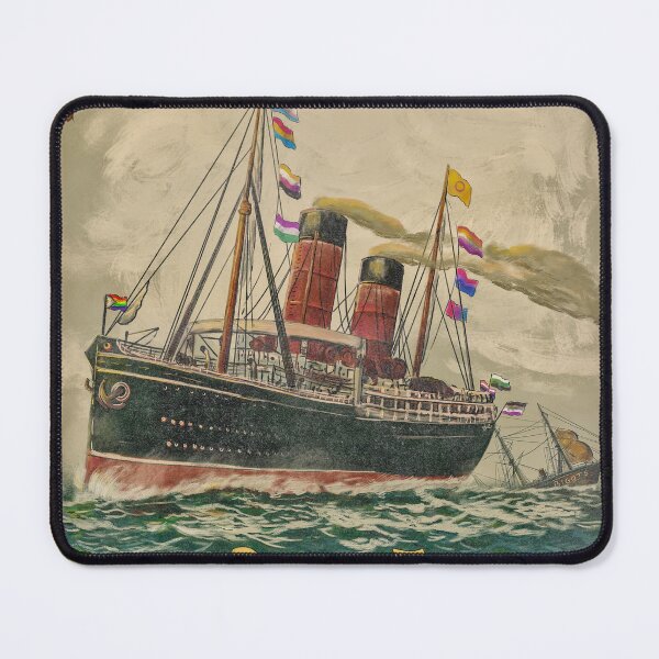 Item preview, The Queer Express designed and sold by Loki Propagandart.
