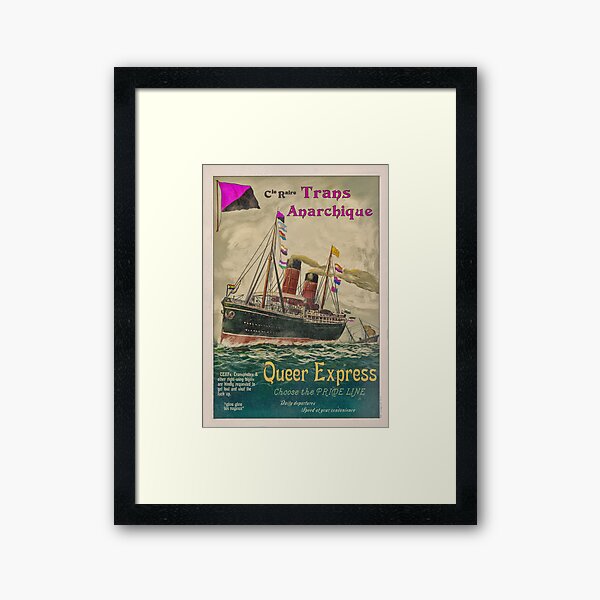 Item preview, The Queer Express designed and sold by Loki Propagandart.