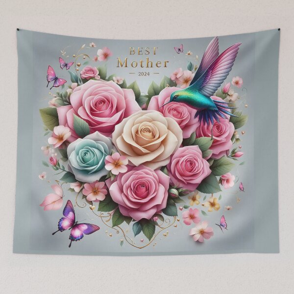 Item preview,  Best Mother 2024: Mother's Day 2024 Heart in 3d designed and sold by sofia1971.