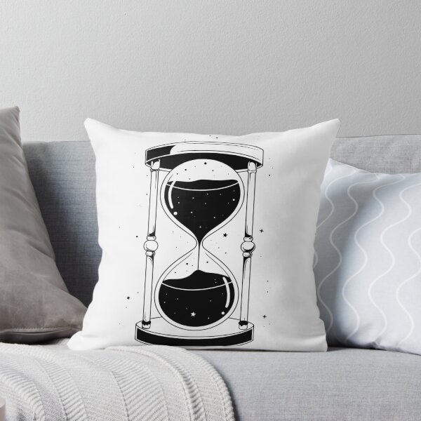 Item preview, Hourglass Celestial Minimalist - Sand Clock black and white - Sandglass designed and sold by Tomioka-Art.