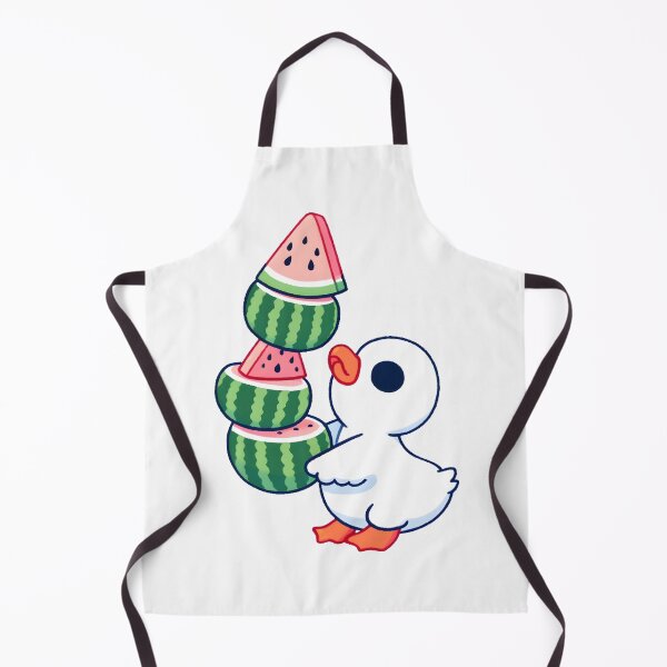Item preview, Duck Balancing Watermelon Slices designed and sold by UmbrellaStudio1.
