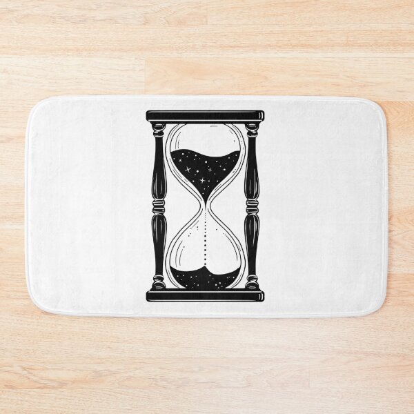 Item preview, Hourglass Celestial Minimalist - Sand Clock black and white - Sandglass designed and sold by Tomioka-Art.