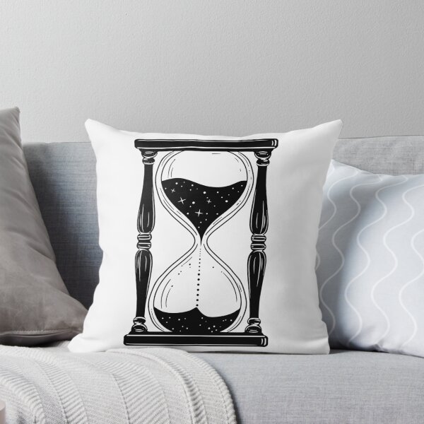 Item preview, Hourglass Celestial Minimalist - Sand Clock black and white - Sandglass designed and sold by Tomioka-Art.