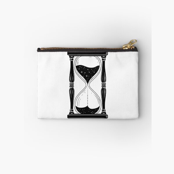Item preview, Hourglass Celestial Minimalist - Sand Clock black and white - Sandglass designed and sold by Tomioka-Art.