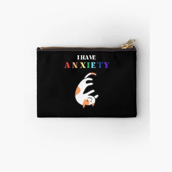 Item preview, I Have Anxiety - Neurodivergent Relatable Neurodiversity Funny Quote designed and sold by Maviartig.