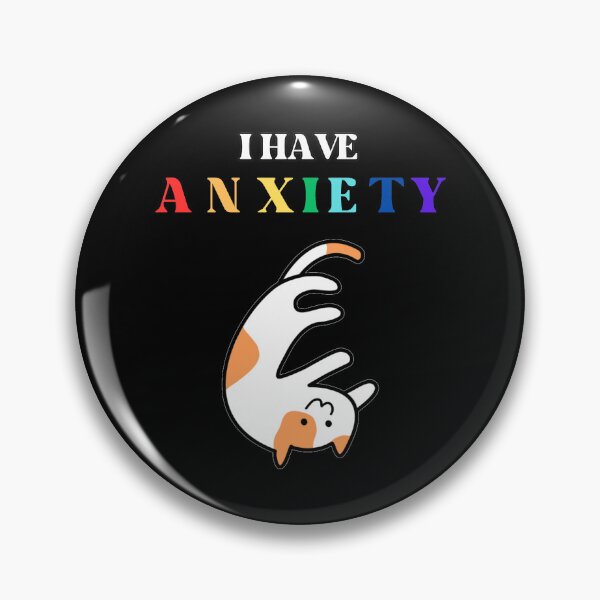 Item preview, I Have Anxiety - Neurodivergent Relatable Neurodiversity Funny Quote designed and sold by Maviartig.