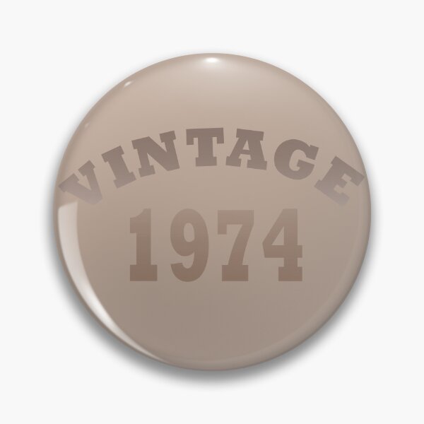 Item preview, Born in 1974 vintage birthday retro classic designed and sold by Alexaltay.