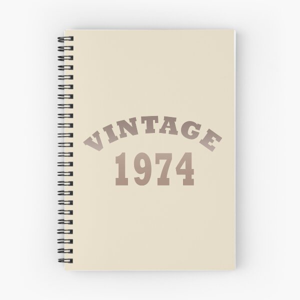 Item preview, Born in 1974 vintage birthday retro classic designed and sold by Alexaltay.