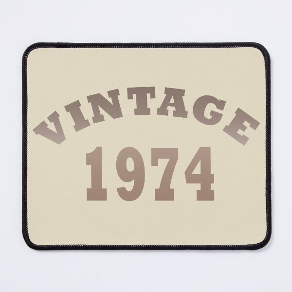Item preview, Born in 1974 vintage birthday retro classic designed and sold by Alexaltay.