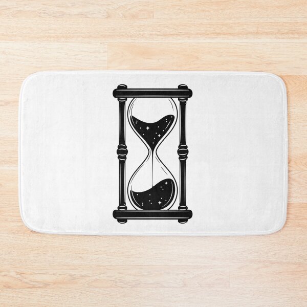 Item preview, Hourglass Celestial Minimalist - Sand Clock black and white - Sandglass designed and sold by Tomioka-Art.