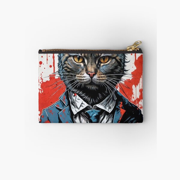 Item preview, Psychopath cat designed and sold by Marginalia Workshop.