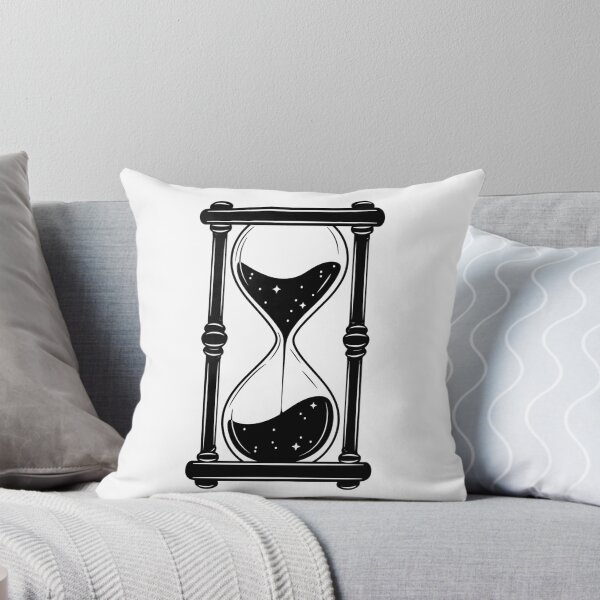 Item preview, Hourglass Celestial Minimalist - Sand Clock black and white - Sandglass designed and sold by Tomioka-Art.