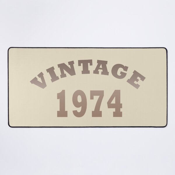 Item preview, Born in 1974 vintage birthday retro classic designed and sold by Alexaltay.