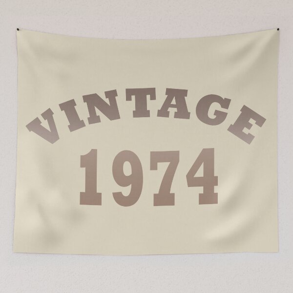 Item preview, Born in 1974 vintage birthday retro classic designed and sold by Alexaltay.