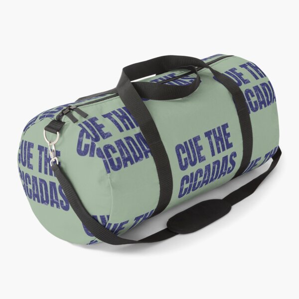 Item preview, Cue The Cicadas Simple Funny Text  designed and sold by HowToCanadian.