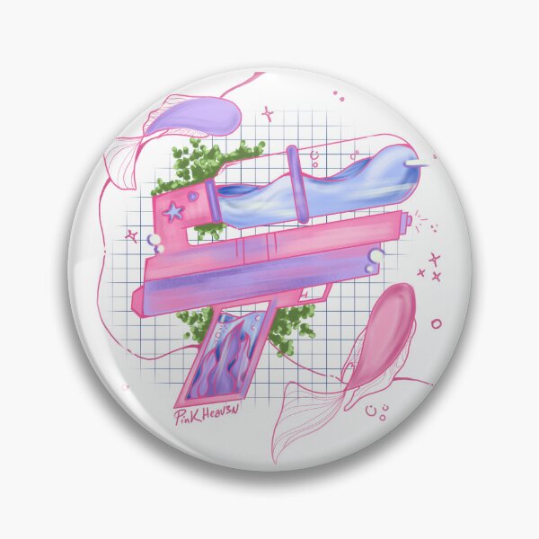 Item preview, Pink Purple Watergun Toy Aquatic Themed design designed and sold by PinkHeav3n.