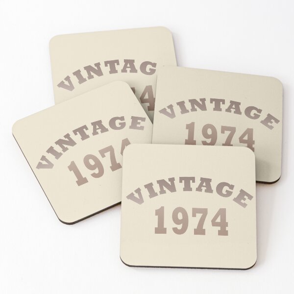 Item preview, Born in 1974 vintage birthday retro classic designed and sold by Alexaltay.