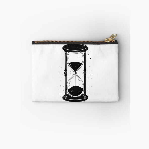 Item preview, Hourglass Celestial Minimalist - Sand Clock black and white - Sandglass designed and sold by Tomioka-Art.