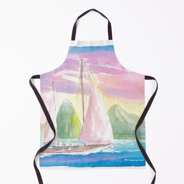 Item preview, Nautical Yachting Journey across the West Indies designed and sold by artshop77.