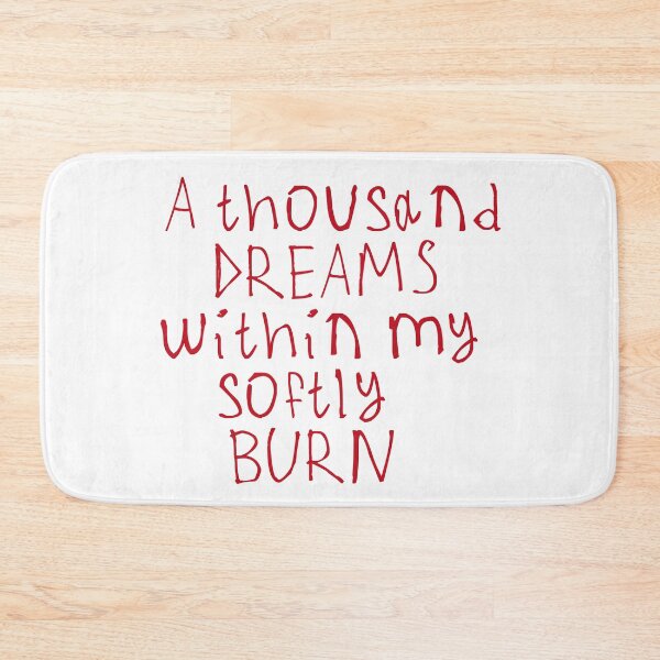 Item preview, A thousand Dreams within me softly burn designed and sold by kinpirks.