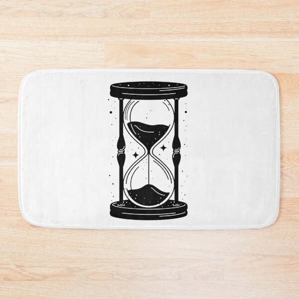 Item preview, Hourglass Celestial Minimalist - Sand Clock black and white - Sandglass designed and sold by Tomioka-Art.