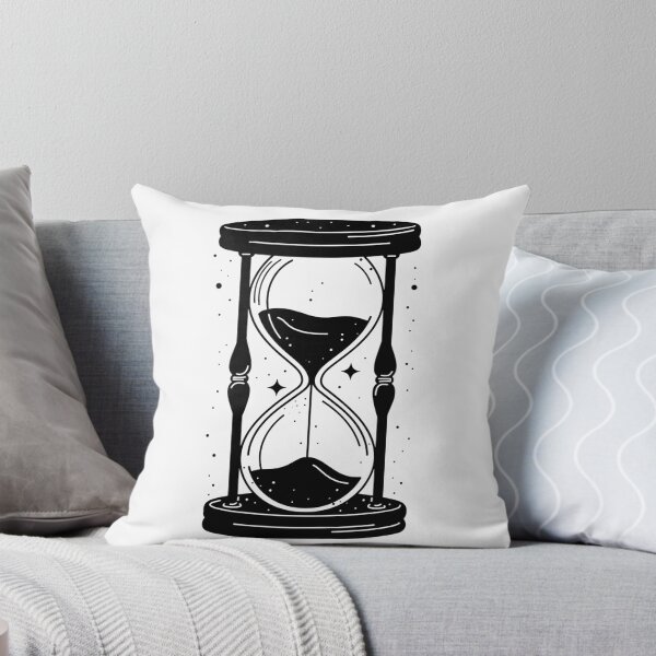 Item preview, Hourglass Celestial Minimalist - Sand Clock black and white - Sandglass designed and sold by Tomioka-Art.