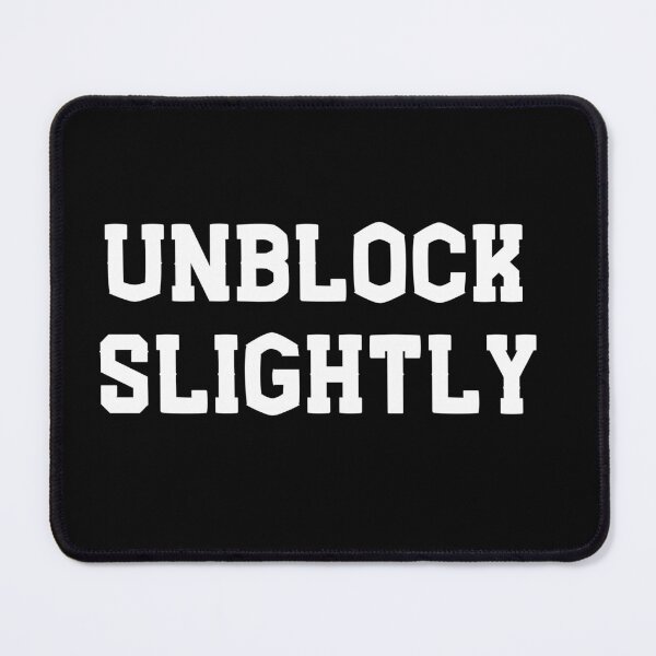 Item preview, Unblock Slightly designed and sold by ANNINOART ⭐⭐⭐⭐⭐.