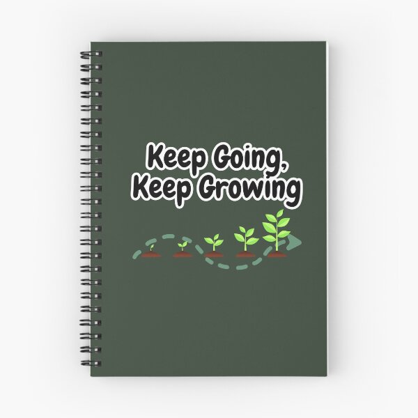 Item preview, Keep going, keep growing designed and sold by Marciolinioario.