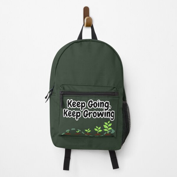 Item preview, Keep going, keep growing  designed and sold by Marciolinioario.