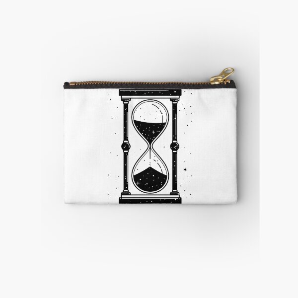Item preview, Hourglass Celestial Minimalist - Sand Clock black and white - Sandglass designed and sold by Tomioka-Art.