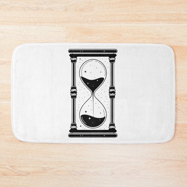 Item preview, Hourglass Celestial Minimalist - Sand Clock black and white - Sandglass designed and sold by Tomioka-Art.