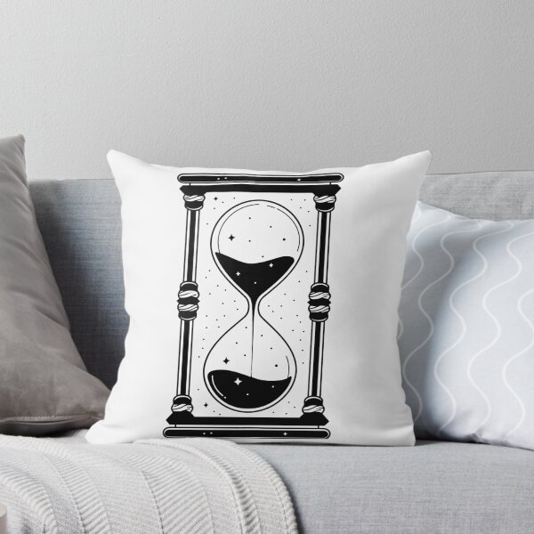 Item preview, Hourglass Celestial Minimalist - Sand Clock black and white - Sandglass designed and sold by Tomioka-Art.