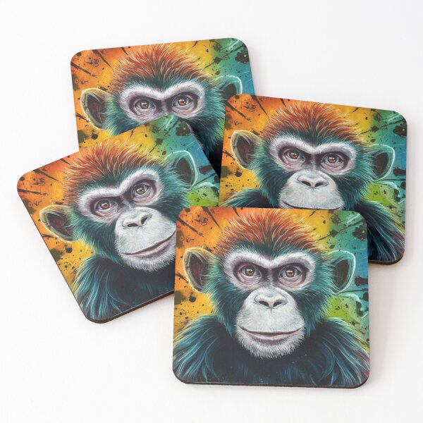 Item preview, Graffiti Monkey designed and sold by HowMonkeyShop.