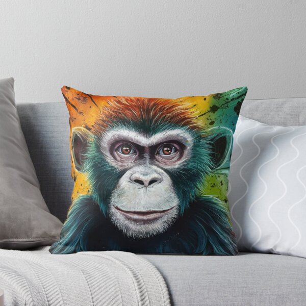 Item preview, Graffiti Monkey designed and sold by HowMonkeyShop.