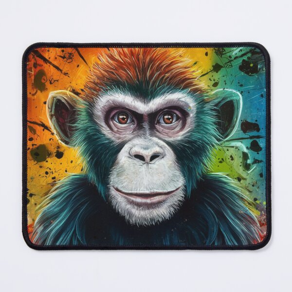 Item preview, Graffiti Monkey designed and sold by HowMonkeyShop.