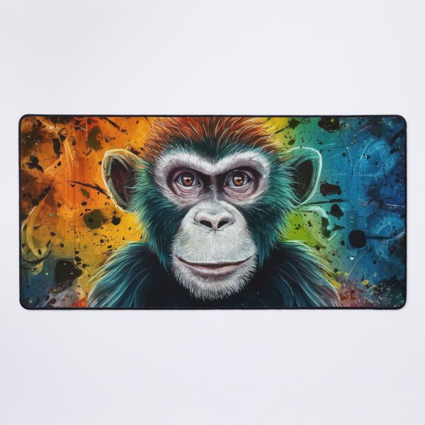 Item preview, Graffiti Monkey designed and sold by HowMonkeyShop.