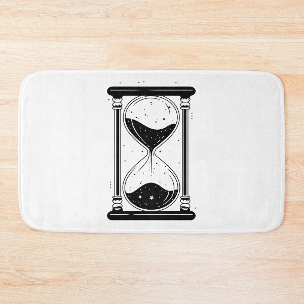 Item preview, Hourglass Celestial Minimalist - Sand Clock black and white - Sandglass designed and sold by Tomioka-Art.