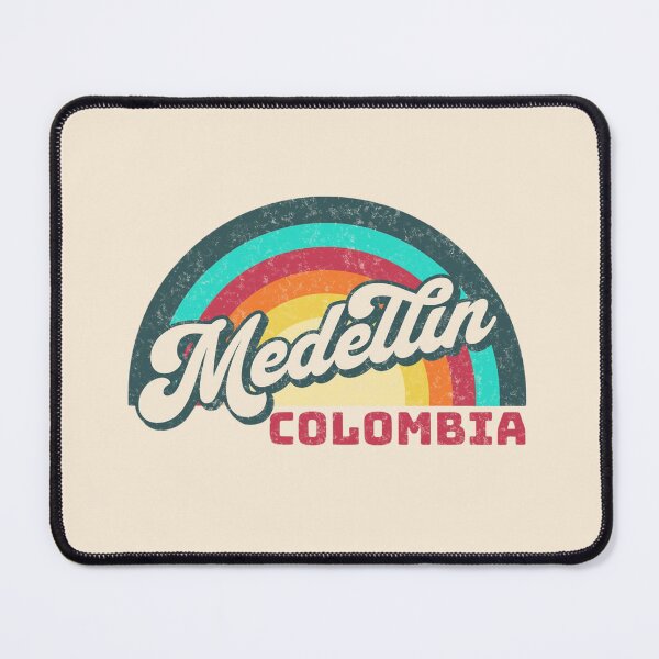 Item preview, Medellín Colombia Vintage Retro Latin America for Colombians, Colombians and lovers of that beautiful city designed and sold by SimpleCosyLifee.