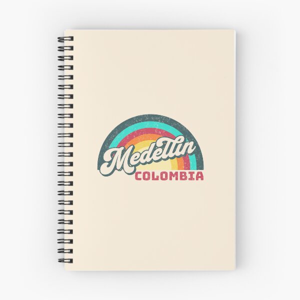 Item preview, Medellín Colombia Vintage Retro Latin America for Colombians, Colombians and lovers of that beautiful city designed and sold by SimpleCosyLifee.