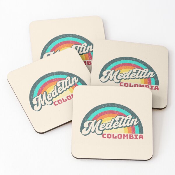 Item preview, Medellín Colombia Vintage Retro Latin America for Colombians, Colombians and lovers of that beautiful city designed and sold by SimpleCosyLifee.