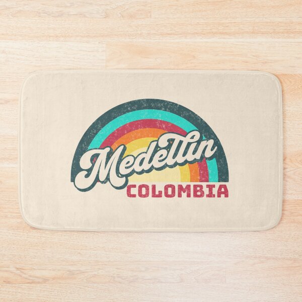 Item preview, Medellín Colombia Vintage Retro Latin America for Colombians, Colombians and lovers of that beautiful city designed and sold by SimpleCosyLifee.